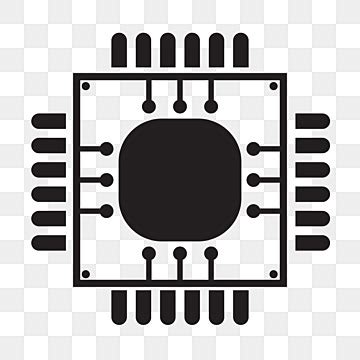 Circuit Processor Symbol And Icon Vector System Cpu Vector, Vector, System, Cpu PNG and Vector ...