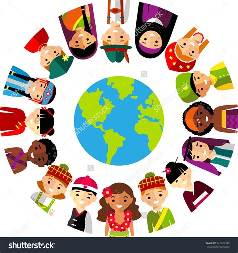 Multicultural clipart - Clipground