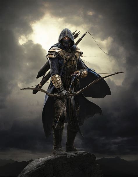 elder scrolls online | Fantasy artwork, Character art, Fantasy warrior