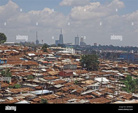 Kibera aerial hi-res stock photography and images - Alamy