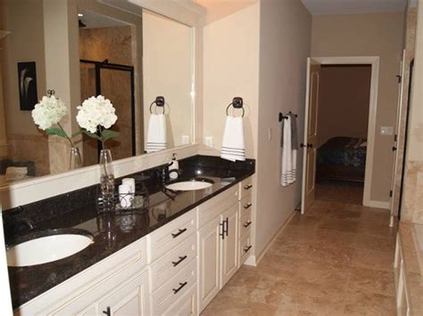 Black Pearl Granite Countertop | Bathroom design black, Marble bathroom designs, Black marble ...
