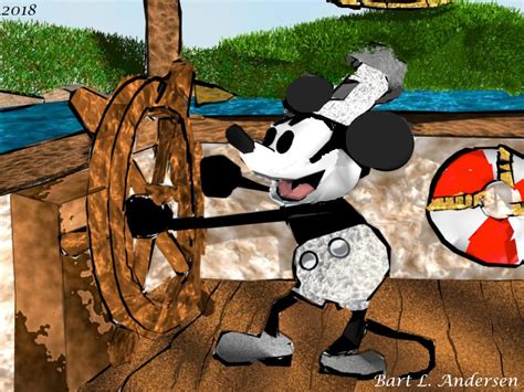 Steamboat Willie (Classic Re-color) by Wheelieman136 on DeviantArt