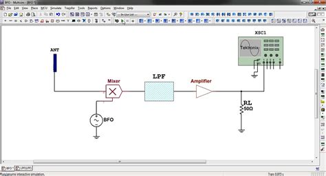 BFO (Beat Frequency Oscillator) in RF receiver How it works - ee-diary