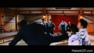 Bruce Lee Fight Scenes - Part 2 - FIST OF FURY on Make a GIF