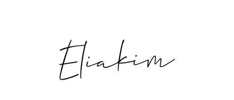 87+ Eliakim Name Signature Style Ideas | Exclusive Electronic Signatures