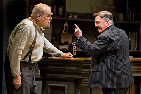 Review: ‘The Iceman Cometh’ Revived, With Nathan Lane and Brian Dennehy - The New York Times