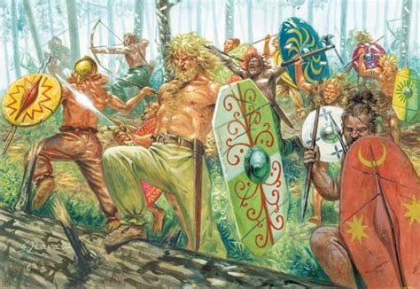 Germanic Warband vs Celtic Britons - Carnivora