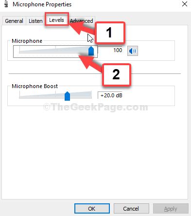 How To Adjust Microphone Volume in Windows 10