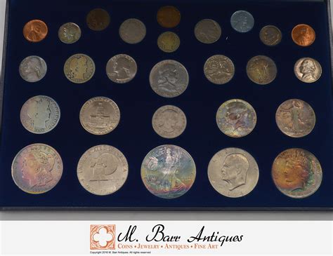 SILVER Coin Set Coins Of The Twentieth Century**** Historic US ...