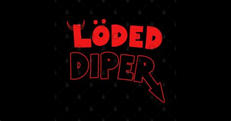 Loded Diper, Rodrick's Really Cool Rock Band - Loded - Sticker | TeePublic