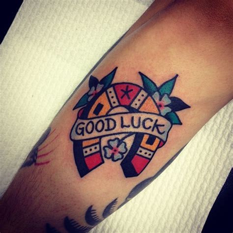 Traditional Luck Tattoo