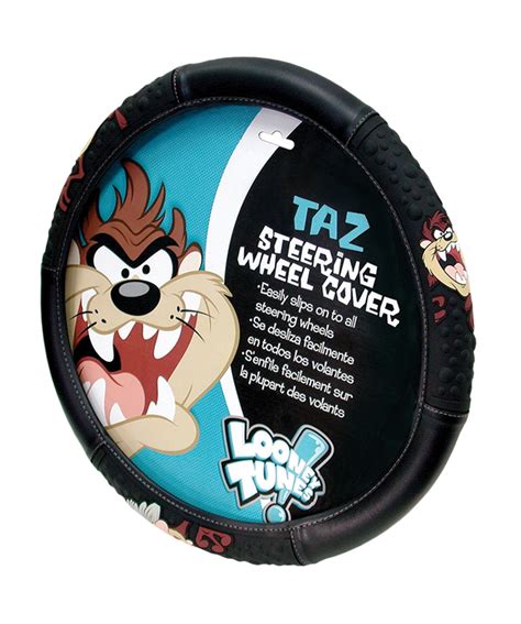 Plasticolor Steering Wheel Cover - 006453R01 - Taz