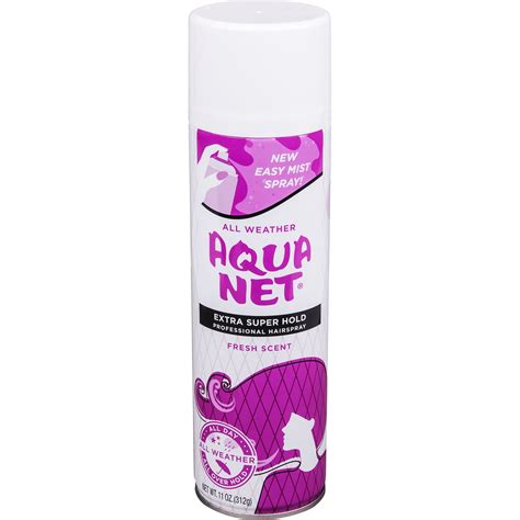 Aqua Net Extra Super Hold Hairspray, Fresh Fragrance, 11 Oz Canister - Walmart.com