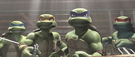 TMNT 2007 Movie HD Wallpaper: Heroic Quartet