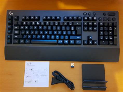 Logitech G613, the high-performance wireless gaming keyboard | web2gb.com