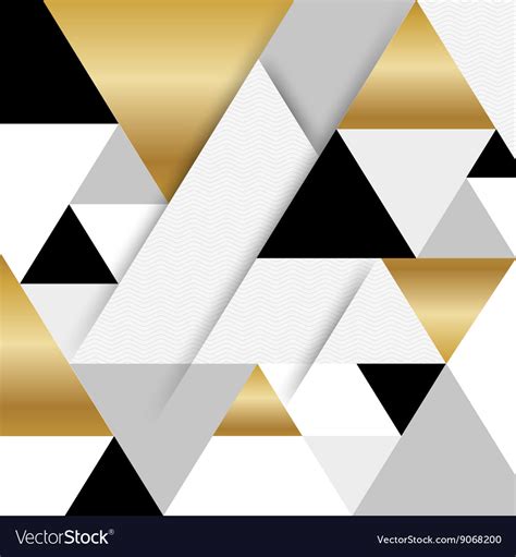 Gold abstract background Royalty Free Vector Image