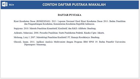 Contoh Penulisan Daftar Pustaka Harvard Style Elsevier Harvard With - Riset