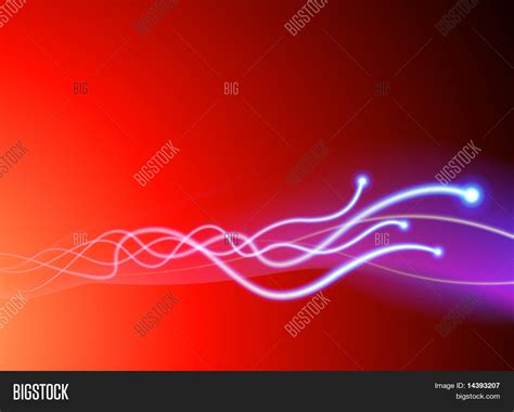 Abstract Wave Vector & Photo (Free Trial) | Bigstock