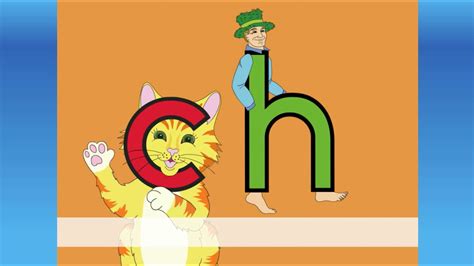 Letterland: Digraph - CH - YouTube