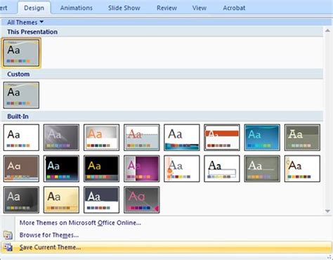 Powerpoint themes free download microsoft 2007 - tagstashok