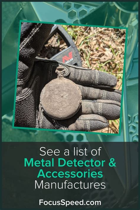 an image of metal detector and accessories with the title see a list of ...