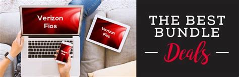 NEW Verizon Fios Bundle Deals - Top 3 Exclusive Offers