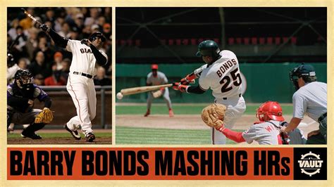 Barry Bonds absolutely MASHING home runs with the Giants! - Win Big Sports