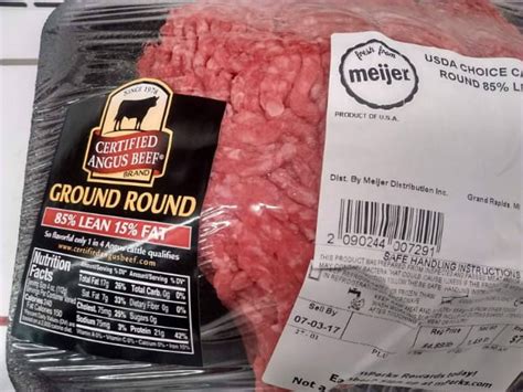 Difference Between Types of Ground Beef