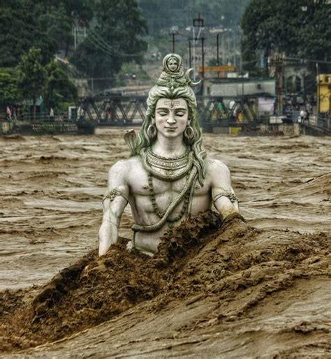 Discover Shiva Statue Rishikesh in Uttarakhand, India