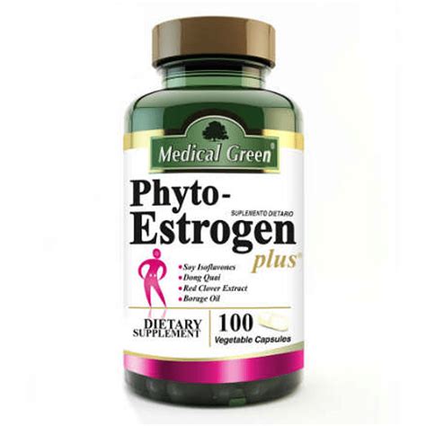 Phyto-Estrogen 100 capsulas Medical Green