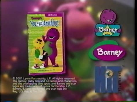 Opening and Closing to Barney: Going Places with Barney 2002 VHS ...