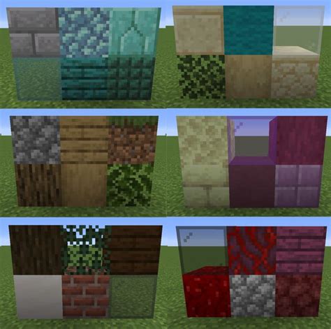 Made a few block palettes that might help for someone searching for ...