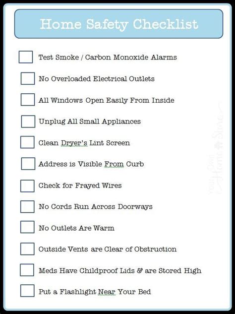 Account Suspended | Home safety checklist, Safety checklist, Home safety