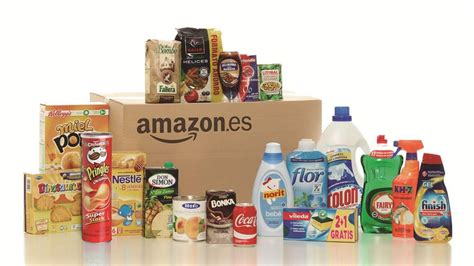 Amazon: Amazon abre su tienda de alimentación a domicilio para competir con Mercadona