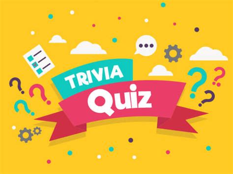 Trivia Quiz 🏆 Games Online