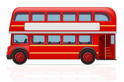 london red bus vector illustration 516678 Vector Art at Vecteezy