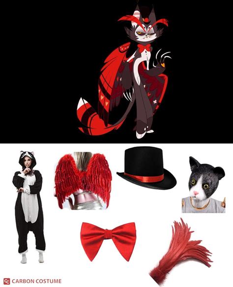 Husk from Hazbin Hotel Costume Guide for Cosplay & Halloween