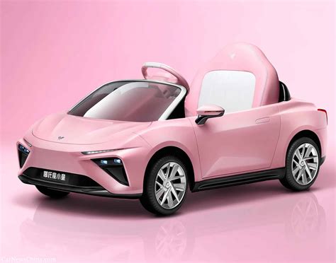 China's NETA Launches Pink Electric Kiddie Car Called 'Magic Kid' And It Has Exhaust Pipes