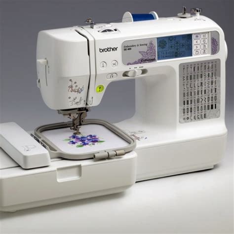 Computerized Sewing & Embroidery Machine by Brother » Petagadget