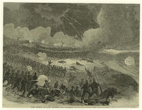 The 54th Massachusetts and the Second Battle of Fort Wagner (U.S ...