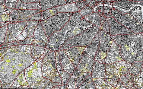 Old Maps of Clapham Junction, Greater London - Francis Frith