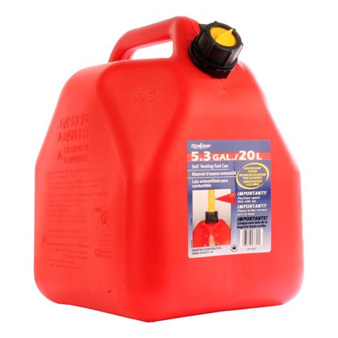 5 Gallon Plastic Gas Can | Construction Fasteners and Tools