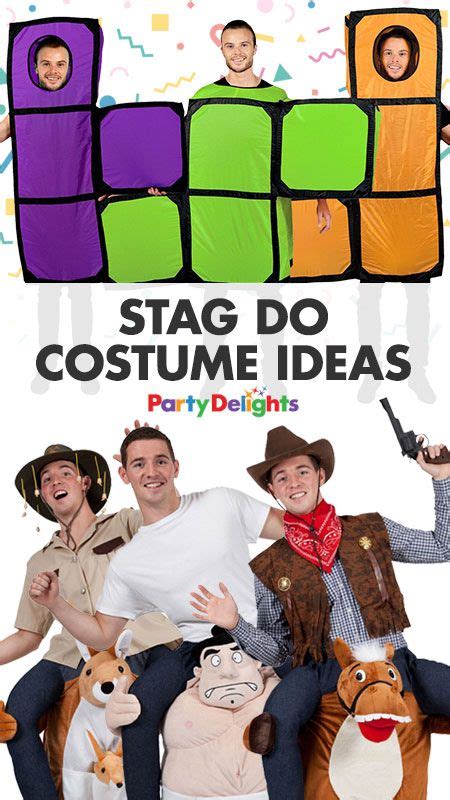 Stag Do Costume Ideas | Party Delights Blog | Stag do, Costumes, Funny costumes