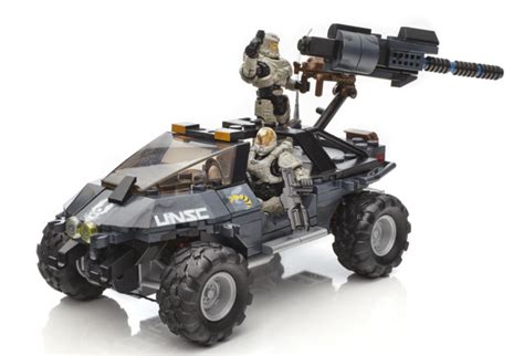 Halo Mega Bloks 2016 Dual Mode UNSC Warthog Set Photos! - Halo Toy News