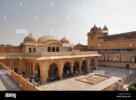 Deewan E Khas, Amer Fort, Jaipur, Rajasthan,, India Stock Photo - Alamy