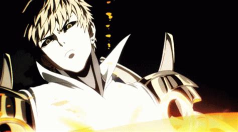 Genos One Punch Man GIF - Genos One Punch Man Saitama - Scopri e condividi GIF