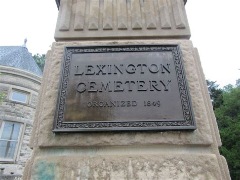 The Lexington Cemetery in Lexington, Kentucky - Find a Grave Cemetery