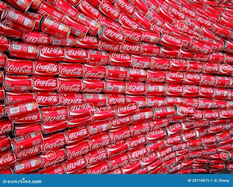 Coca-Cola And Pepsi Cans Editorial Photo | CartoonDealer.com #69143629