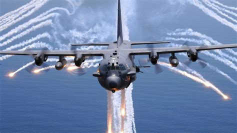 AC-130 Gunship Unleashes Fury On Iranian-Backed Terrorists In Iraq | The Daily Wire