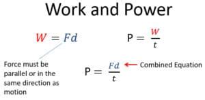 Work and Power - StickMan Physics